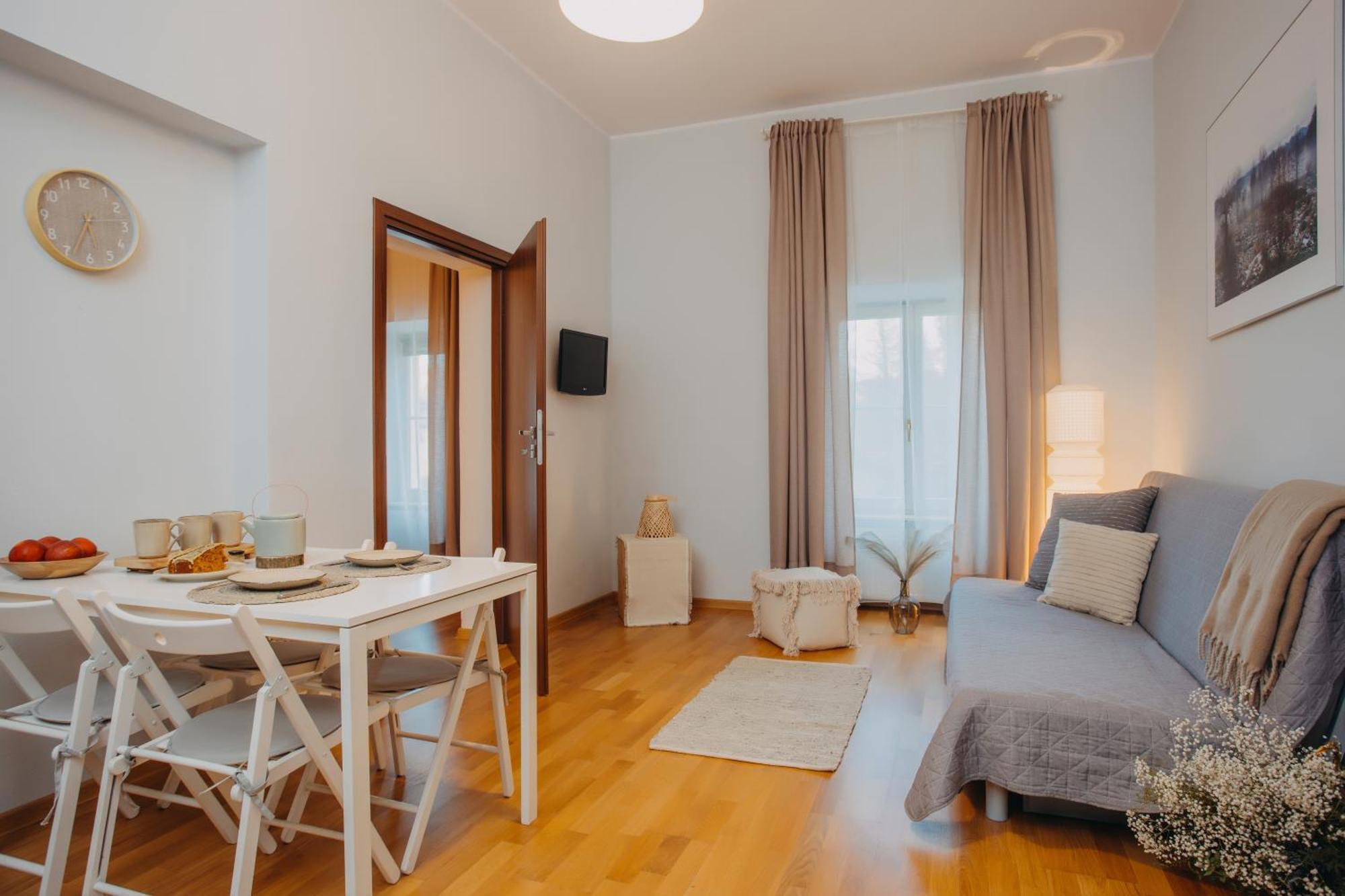 Apartamenty Bukowiec Folwark I Park Ngoại thất bức ảnh