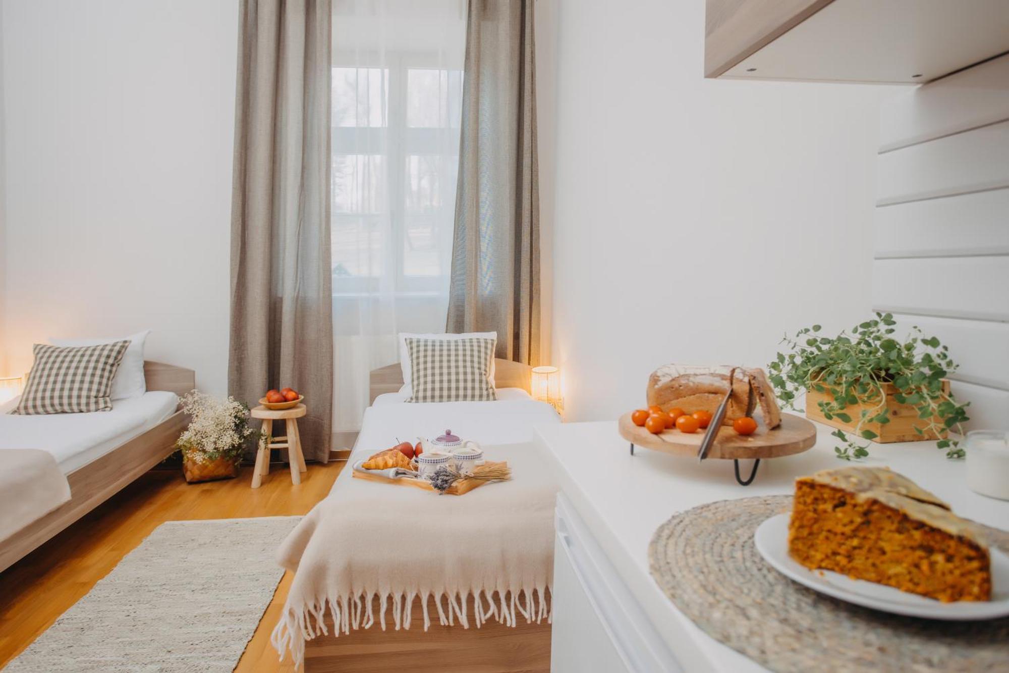 Apartamenty Bukowiec Folwark I Park Ngoại thất bức ảnh